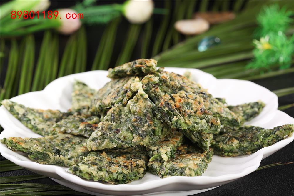 生煎菠菜